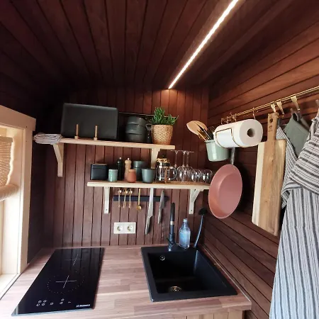 Panorama Glamping Cabin * Aarsby