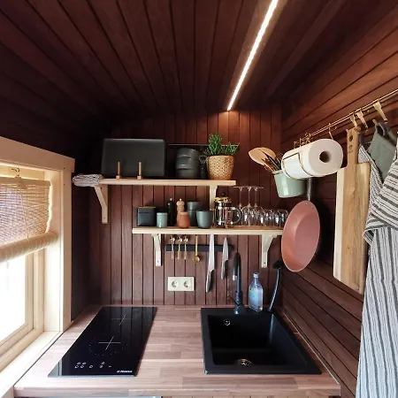 营地 Panorama Glamping Cabin *