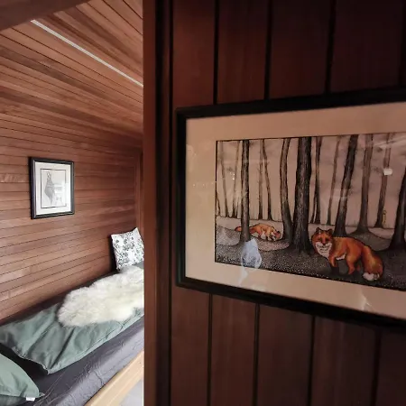 Panorama Glamping Cabin * Aarsby