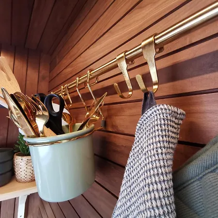营地 Panorama Glamping Cabin Aarsby