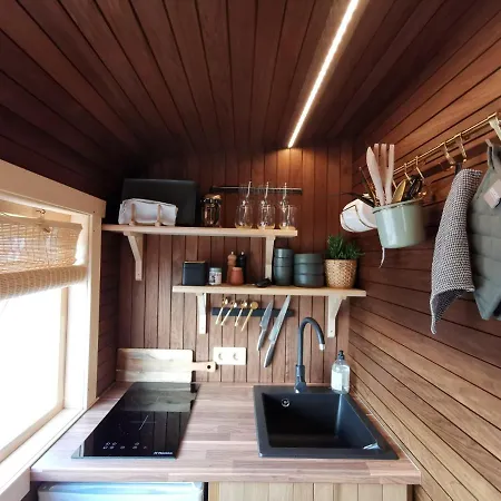 营地 Panorama Glamping Cabin Aarsby