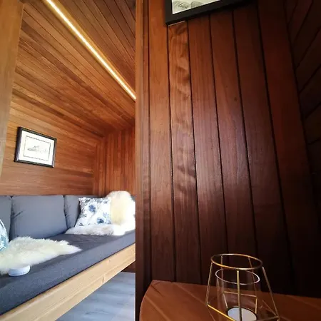 营地 Panorama Glamping Cabin *