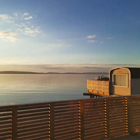 营地 Panorama Glamping Cabin Aarsby